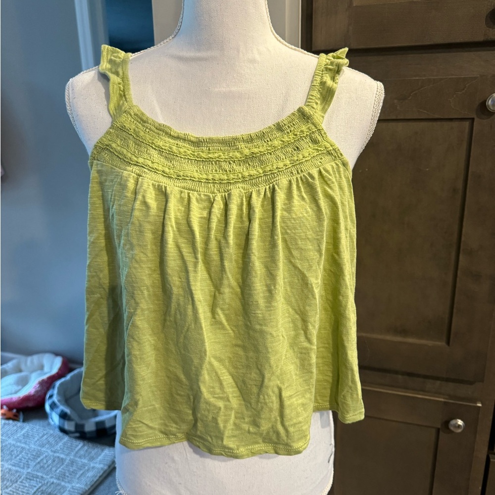 SO cropped top